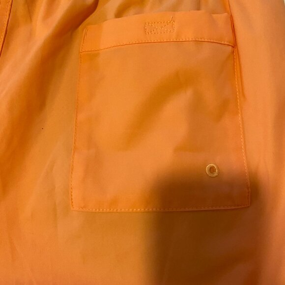 Columbia NWT, men's melon colored size L regular fit swim trunks with omni-shade - Picture 4 of 10